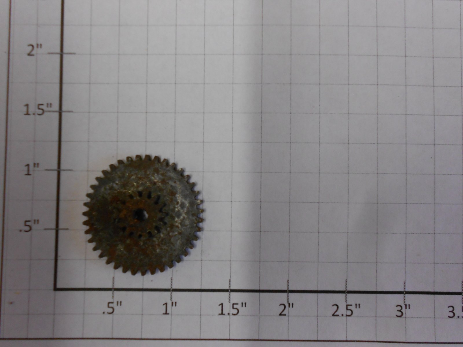 Lionel 1872-78 Idle Gear