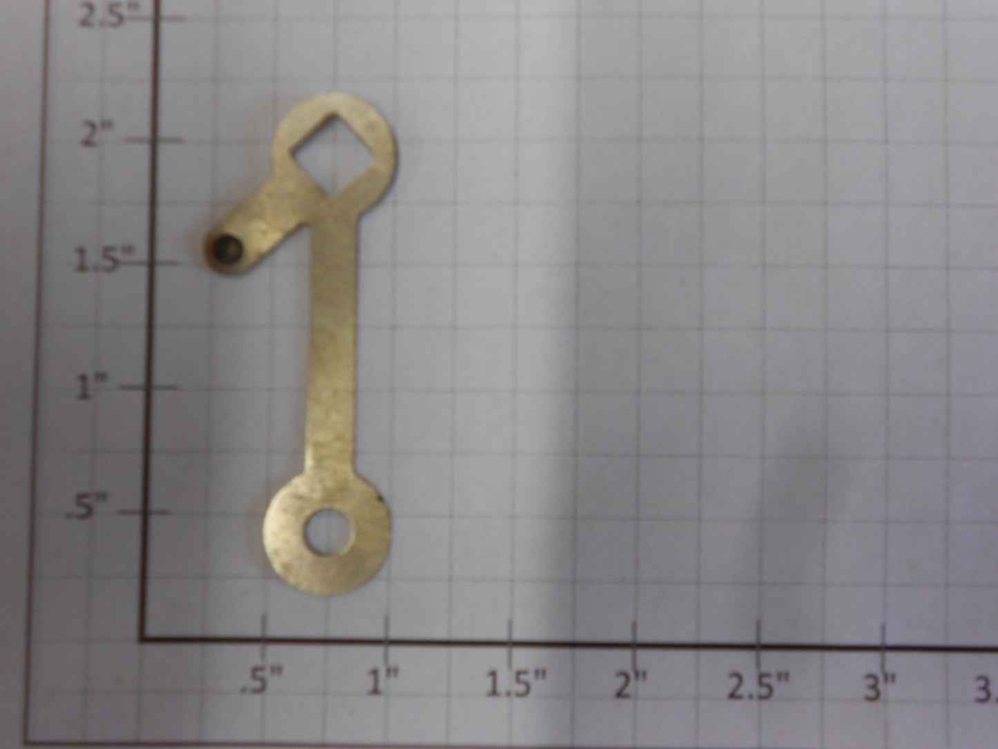 Lionel 167-16 Rectifier Contact Arm