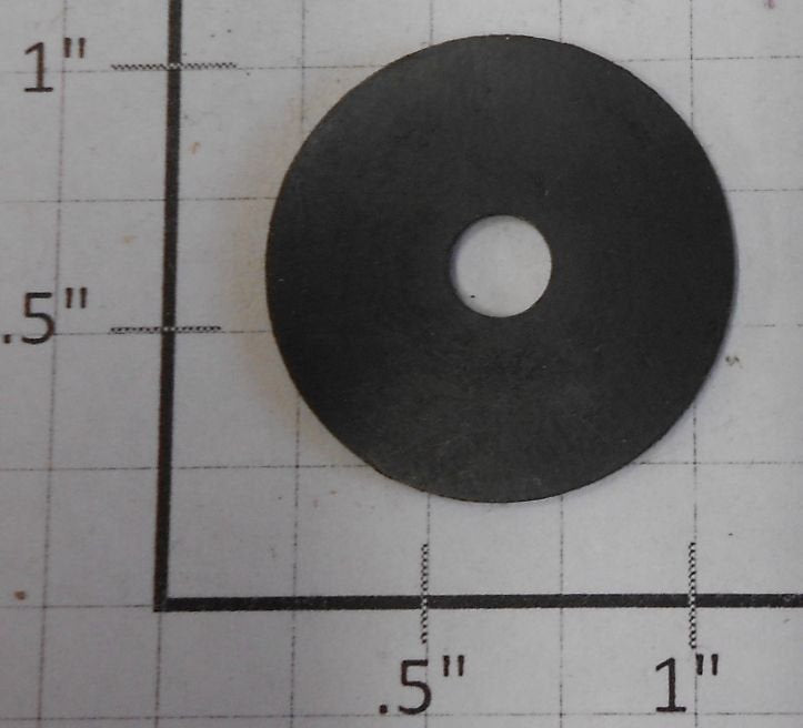Lionel 20-44 KW insulating Washer 15/16" OD x 3/16" ID x 1/32" W