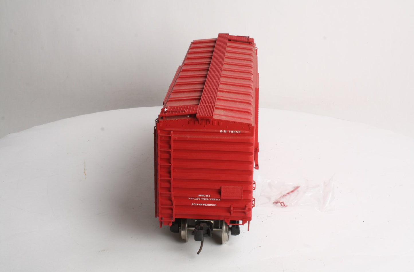 USA Trains R19205C G Great Northern 40' Boxcar #18555 - Metal Wheels LN/Box