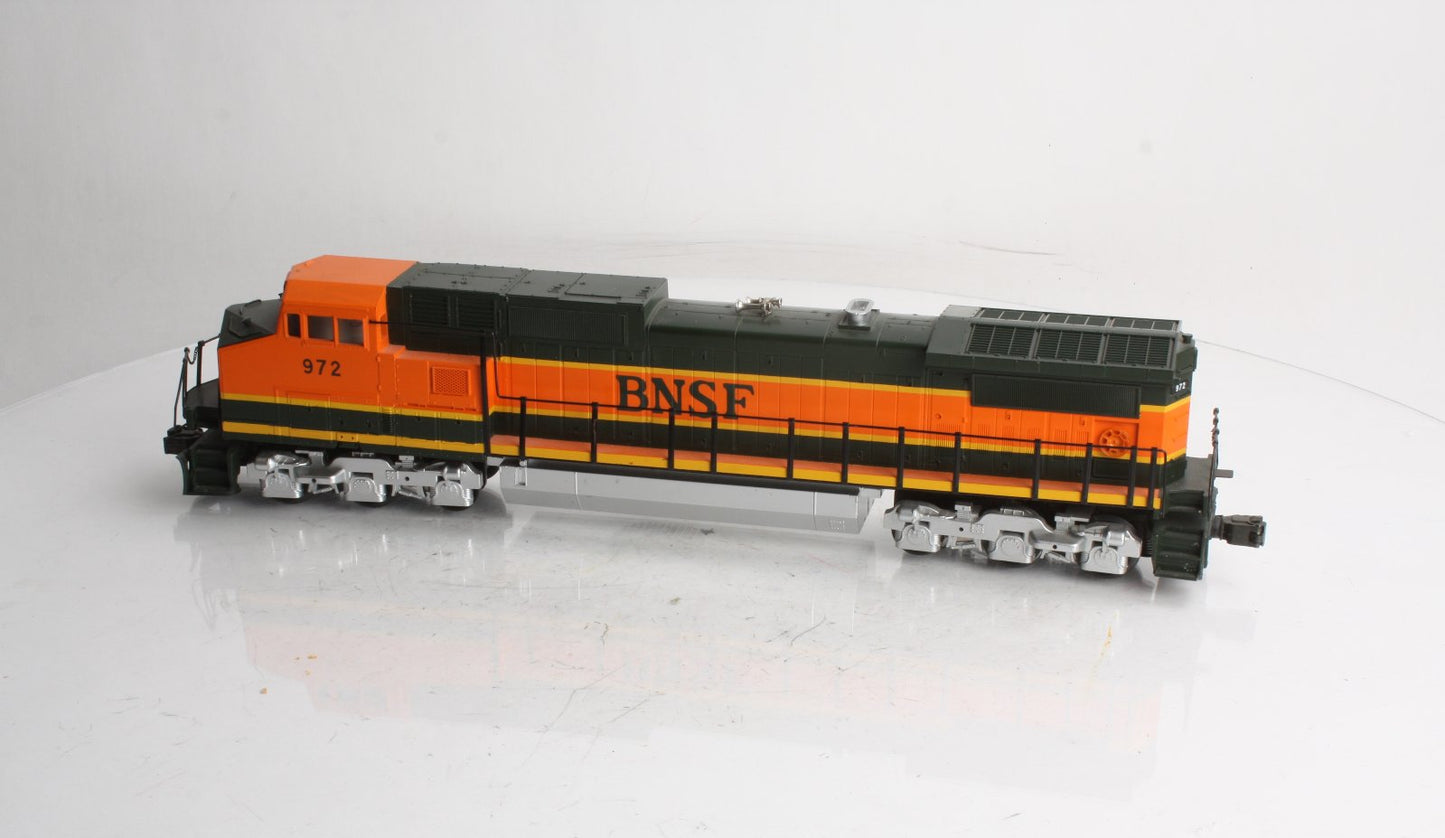 MTH 20-2172-1 O Gauge BNSF Dash-9 Diesel Engine w/PS1 #972 - 3-Rail LN/Box