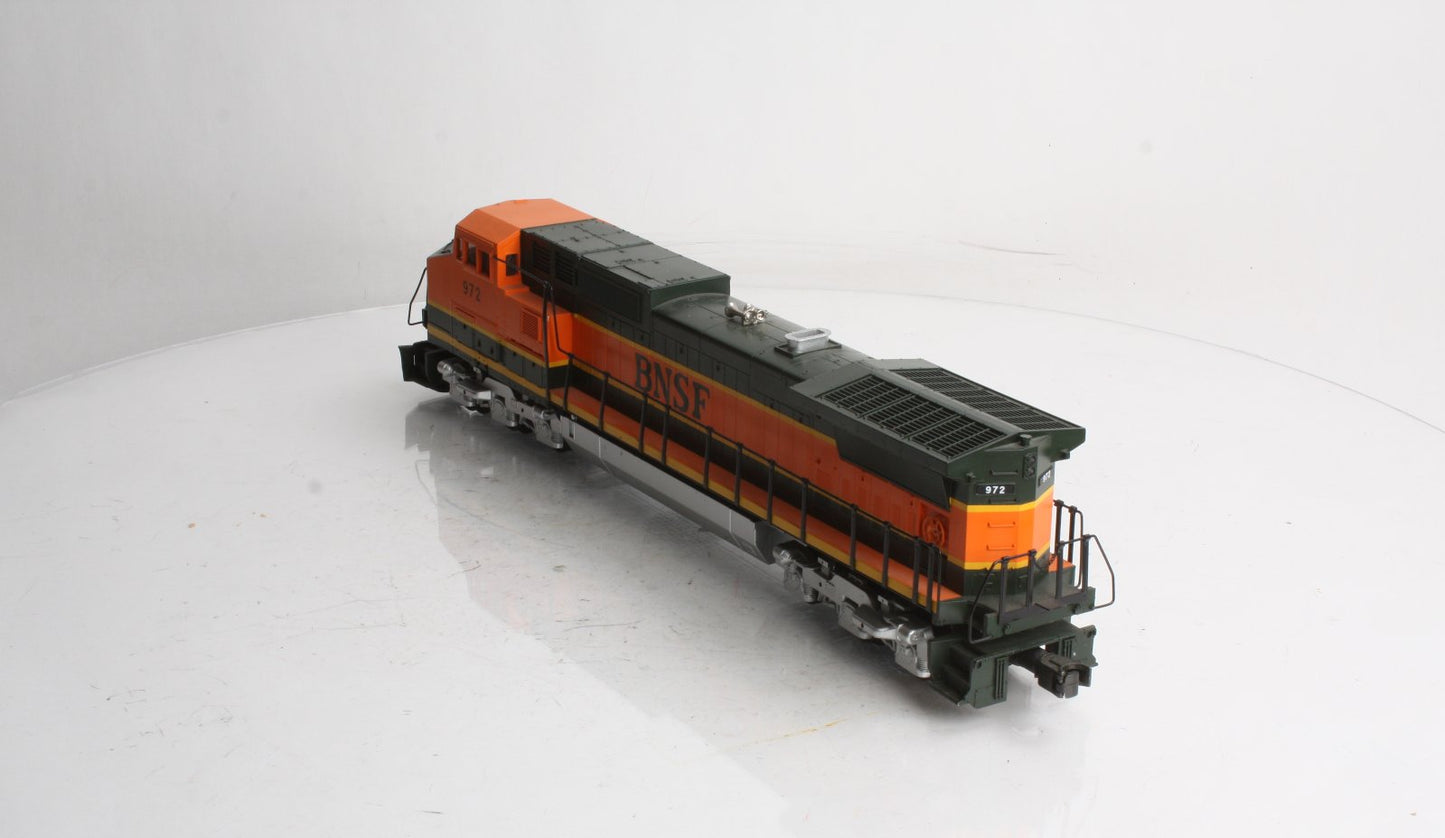 MTH 20-2172-1 O Gauge BNSF Dash-9 Diesel Engine w/PS1 #972 - 3-Rail LN/Box