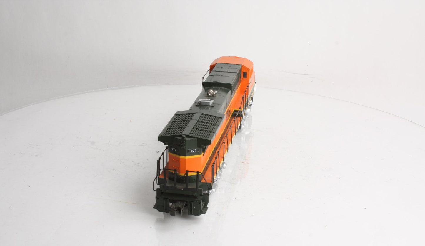 MTH 20-2172-1 O Gauge BNSF Dash-9 Diesel Engine w/PS1 #972 - 3-Rail LN/Box