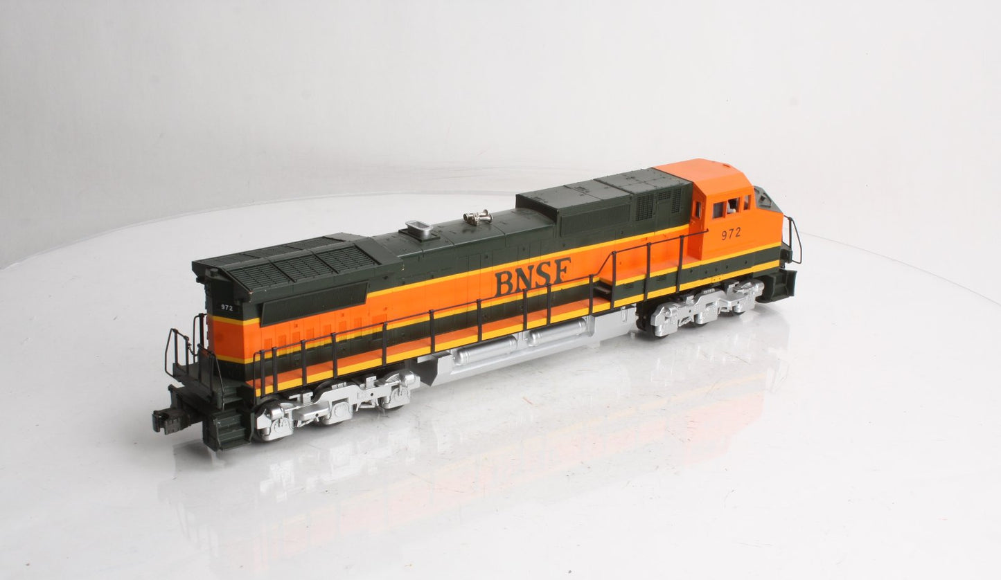 MTH 20-2172-1 O Gauge BNSF Dash-9 Diesel Engine w/PS1 #972 - 3-Rail LN/Box
