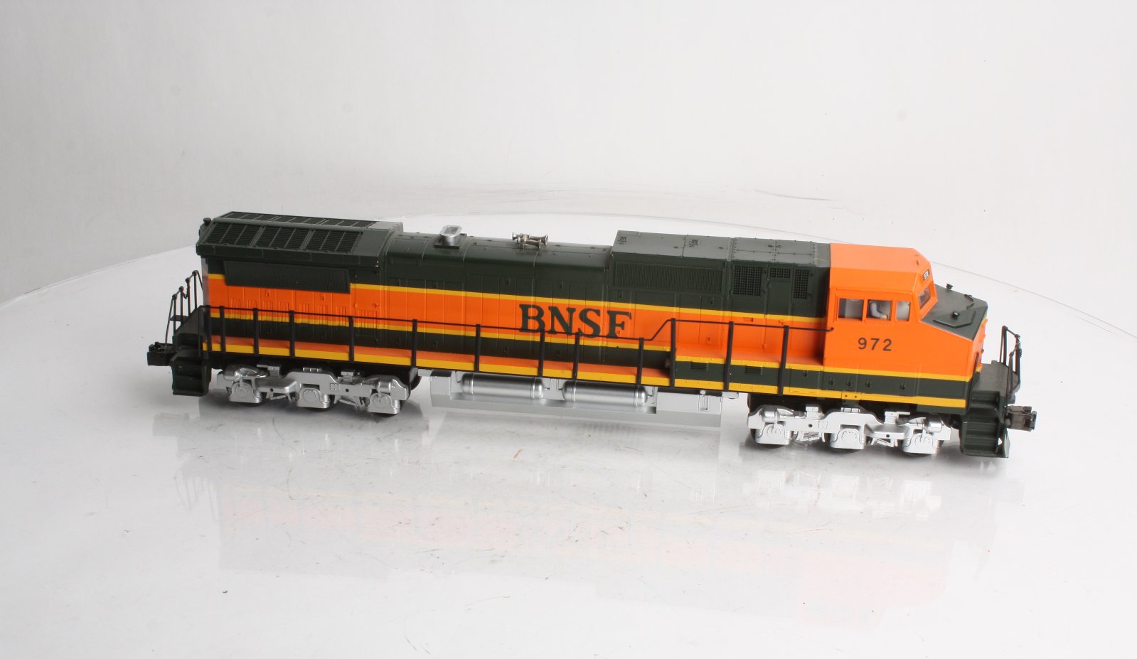 MTH 20-2172-1 O Gauge BNSF Dash-9 Diesel Engine w/PS1 #972 - 3-Rail LN/Box