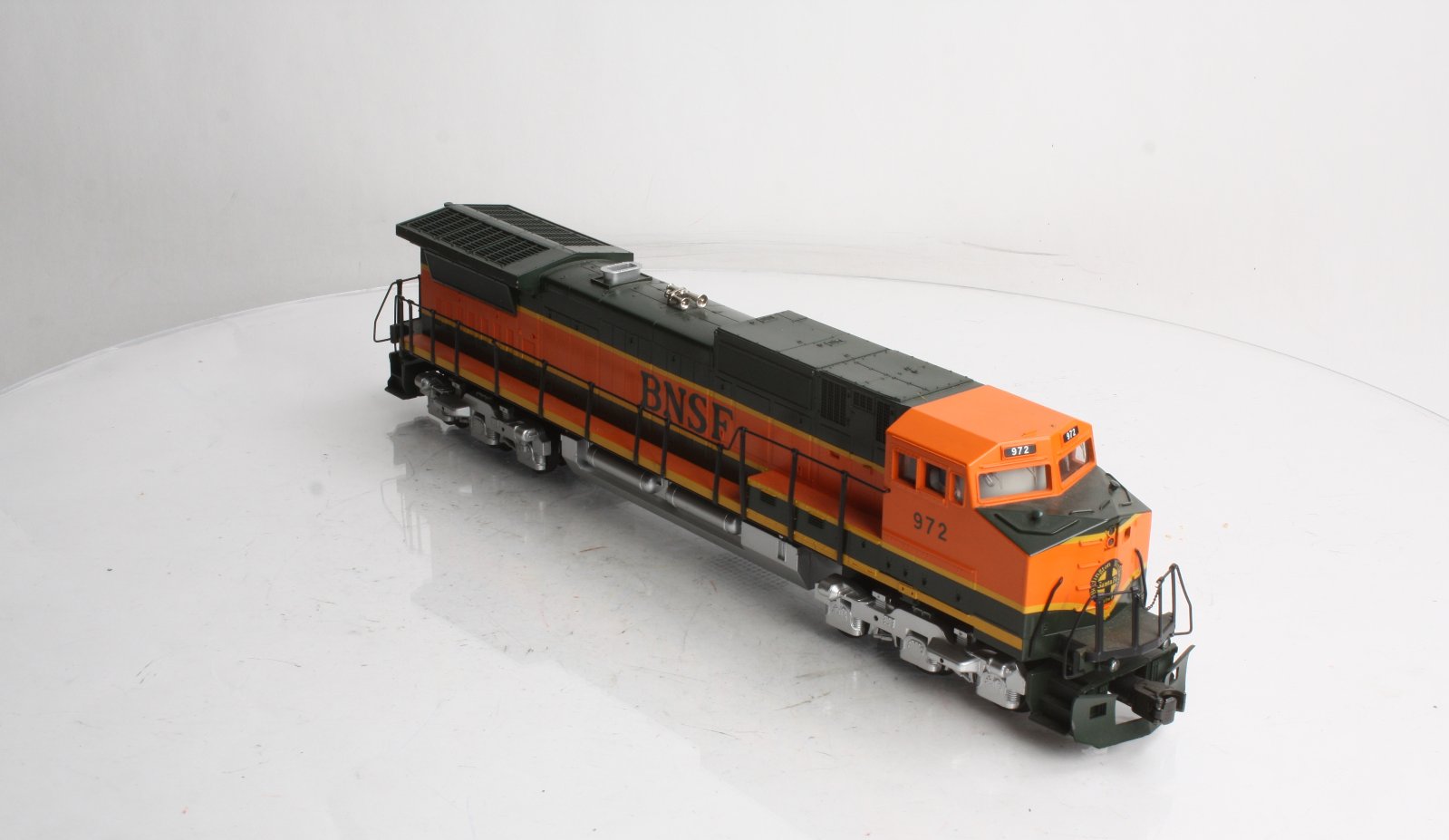 MTH 20-2172-1 O Gauge BNSF Dash-9 Diesel Engine w/PS1 #972 - 3-Rail LN/Box