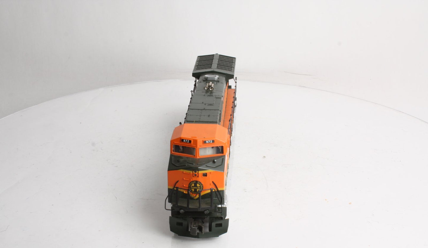 MTH 20-2172-1 O Gauge BNSF Dash-9 Diesel Engine w/PS1 #972 - 3-Rail LN/Box