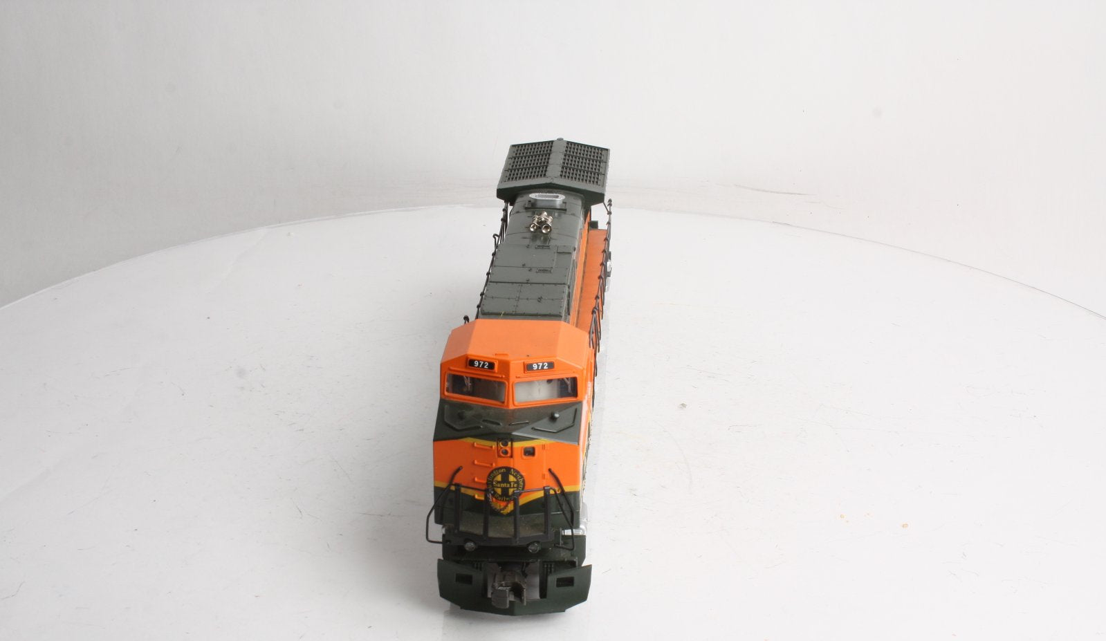 MTH 20-2172-1 O Gauge BNSF Dash-9 Diesel Engine w/PS1 #972 - 3-Rail LN/Box