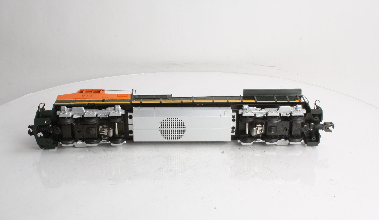 MTH 20-2172-1 O Gauge BNSF Dash-9 Diesel Engine w/PS1 #972 - 3-Rail LN/Box