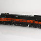 Lionel 6-28265 O Milwaukee Road U30C Legacy Diesel Locomotive w/RS 5.0 #5657 EX/Box