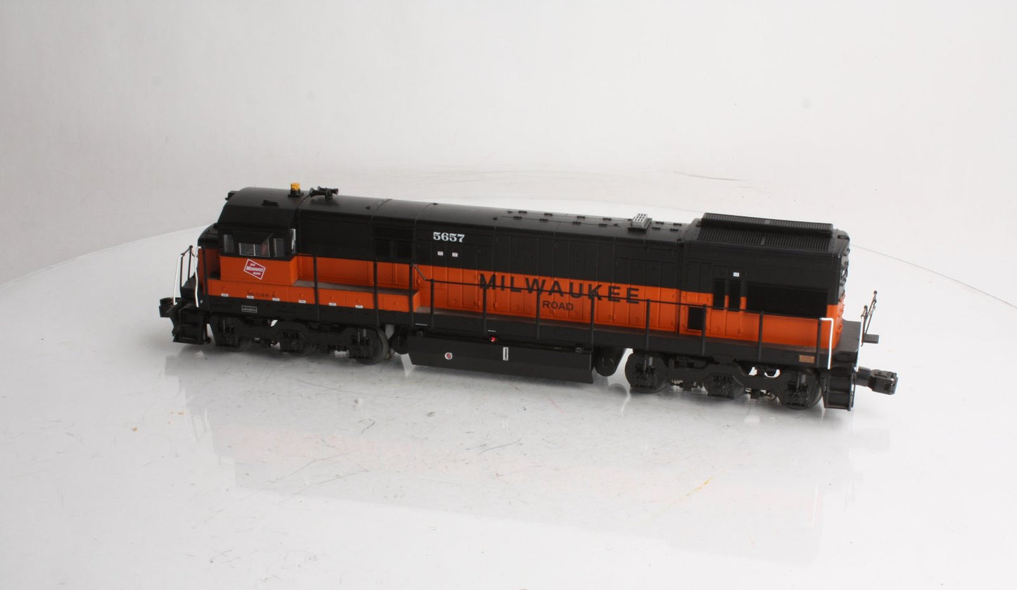 Lionel 6-28265 O Milwaukee Road U30C Legacy Diesel Locomotive w/RS 5.0 #5657 EX/Box