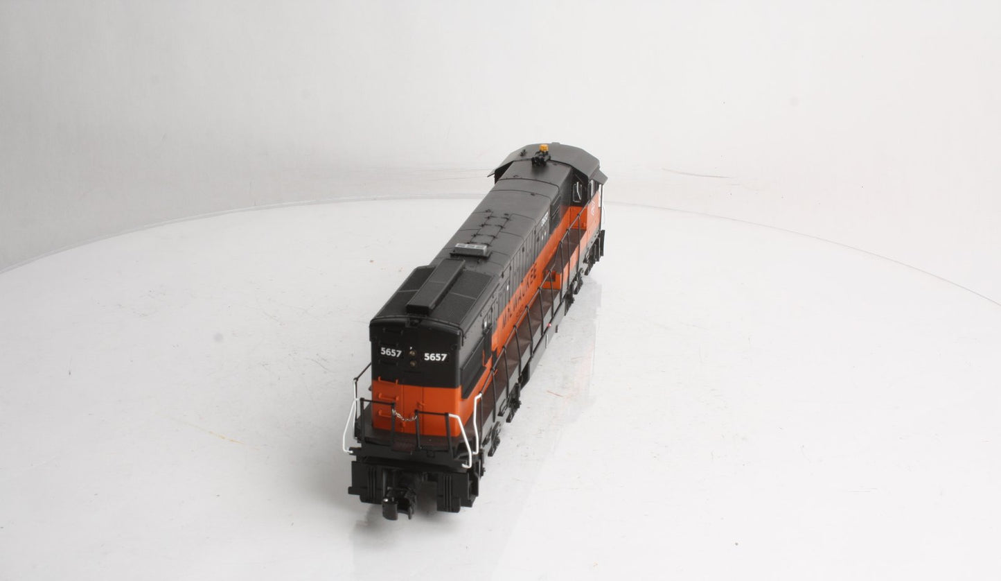 Lionel 6-28265 O Milwaukee Road U30C Legacy Diesel Locomotive w/RS 5.0 #5657 EX/Box