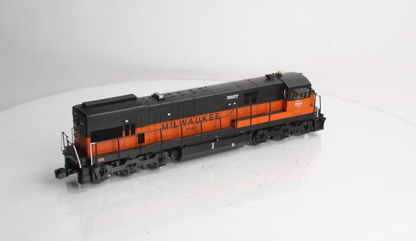 Lionel 6-28265 O Milwaukee Road U30C Legacy Diesel Locomotive w/RS 5.0 #5657 EX/Box