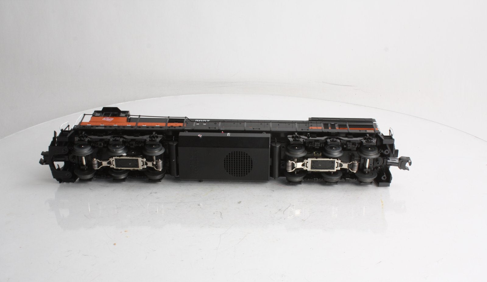 Lionel 6-28265 O Milwaukee Road U30C Legacy Diesel Locomotive w/RS 5.0 #5657 EX/Box