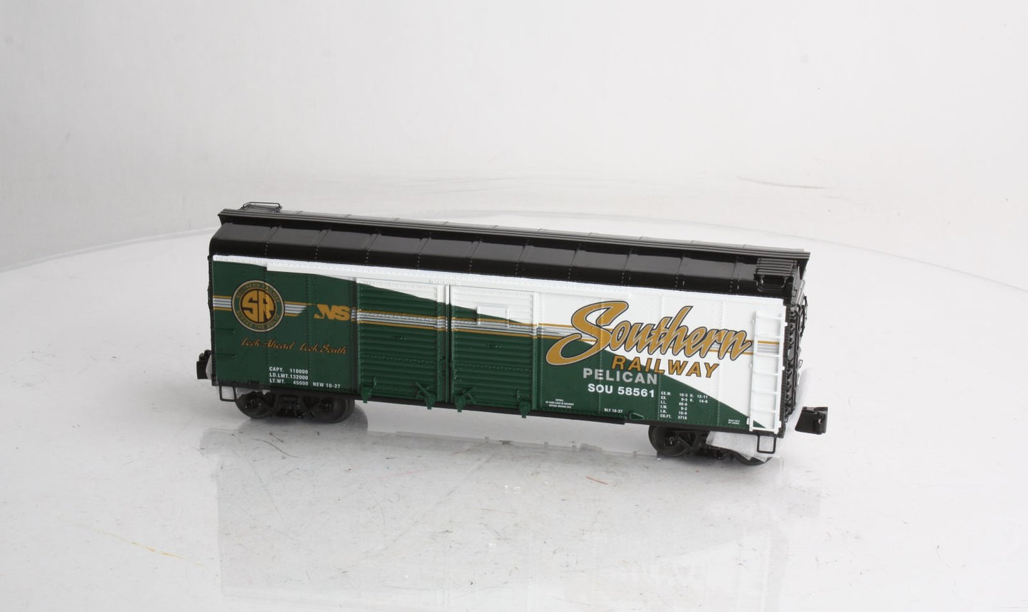 Lionel 6-58561 O Southern "Pelican" Double-Door Round Roof Boxcar LCCA 2013 LN/Box
