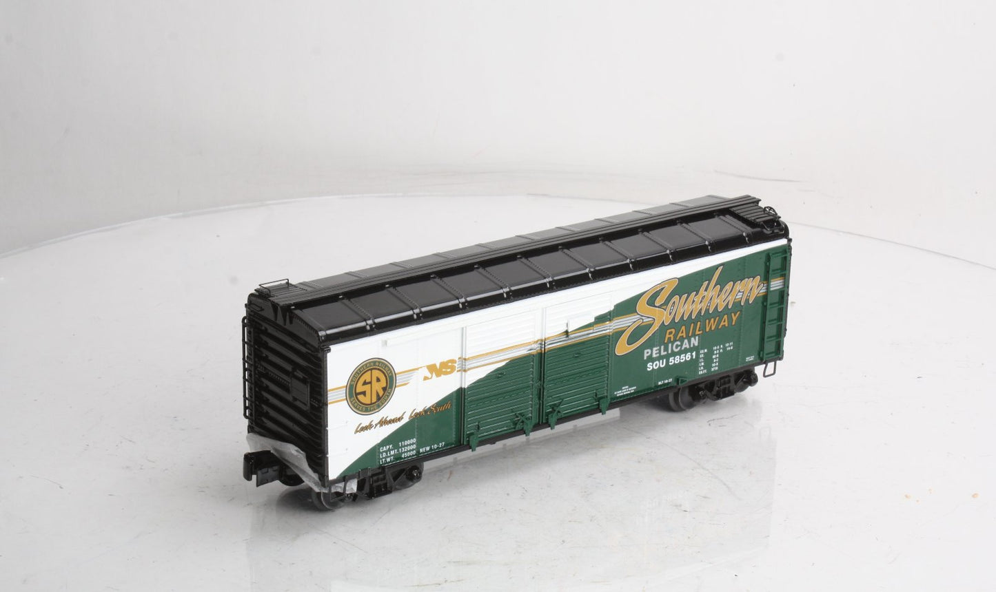 Lionel 6-58561 O Southern "Pelican" Double-Door Round Roof Boxcar LCCA 2013 LN/Box