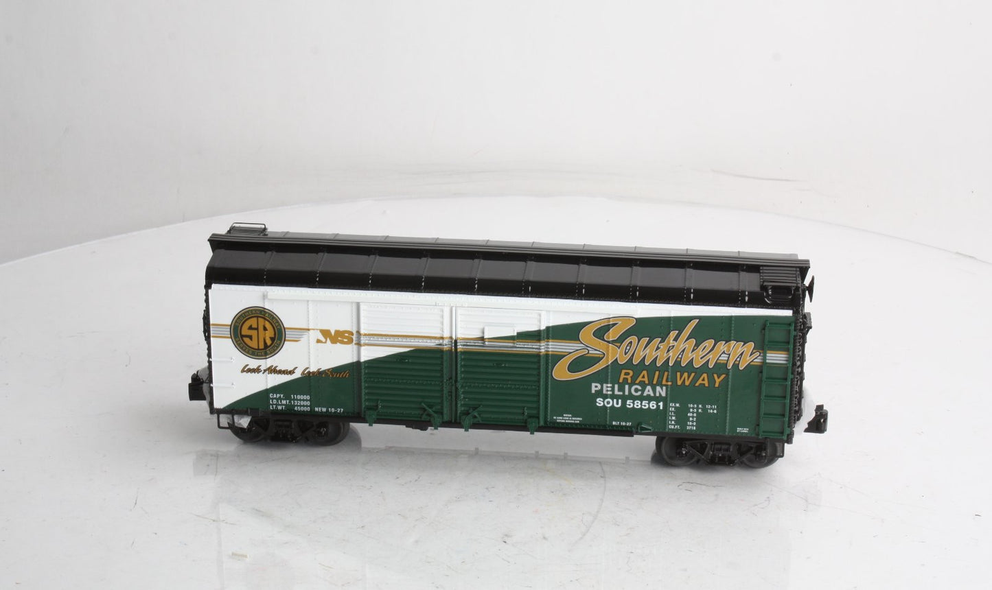 Lionel 6-58561 O Southern "Pelican" Double-Door Round Roof Boxcar LCCA 2013 LN/Box