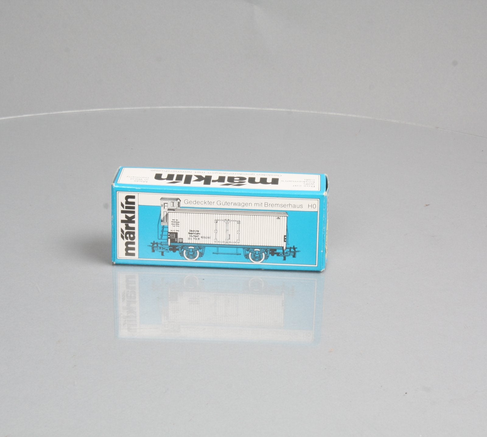 Marklin 846803 HO Scale Kochersberg Freight Box-Car W/Brakeman''s Cab