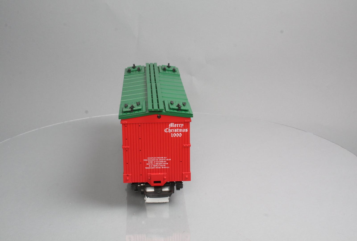 USA Trains 13017 G 1999 Christmas Reefer Car LN/Box