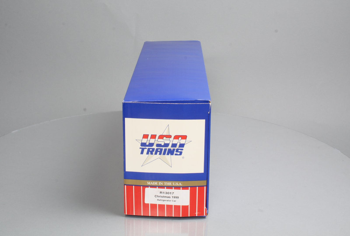 USA Trains 13017 G 1999 Christmas Reefer Car LN/Box