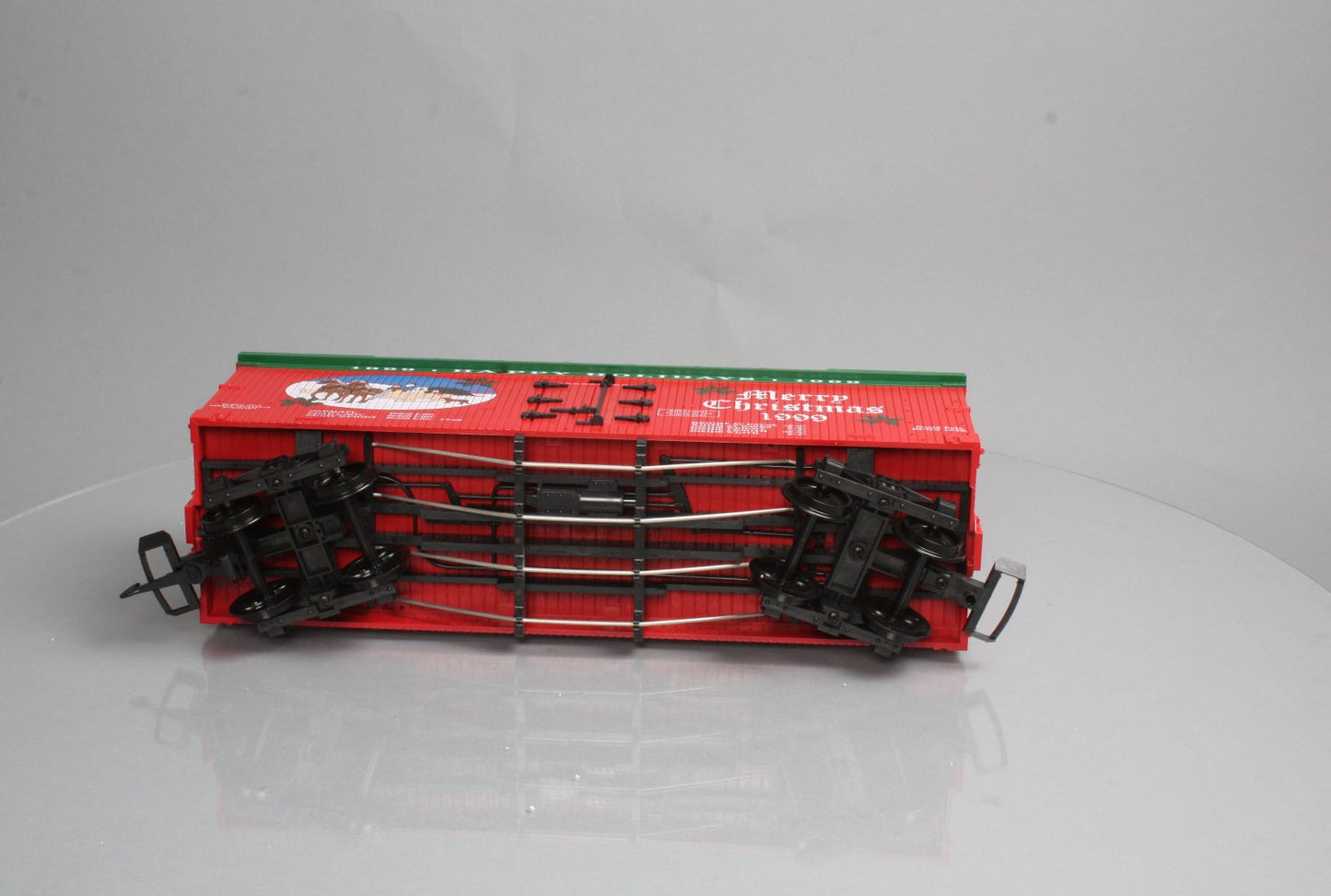 USA Trains 13017 G 1999 Christmas Reefer Car LN/Box