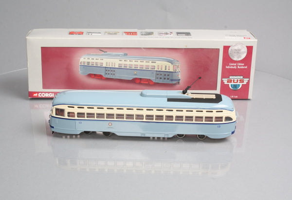 Corgi 55016 1:50 Newark/PSNJ City PCC Modified Streetcar