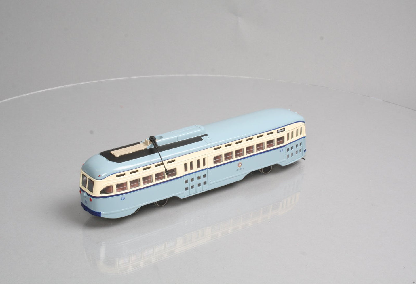 Corgi 55016 1:50 Newark/PSNJ City PCC Modified Streetcar