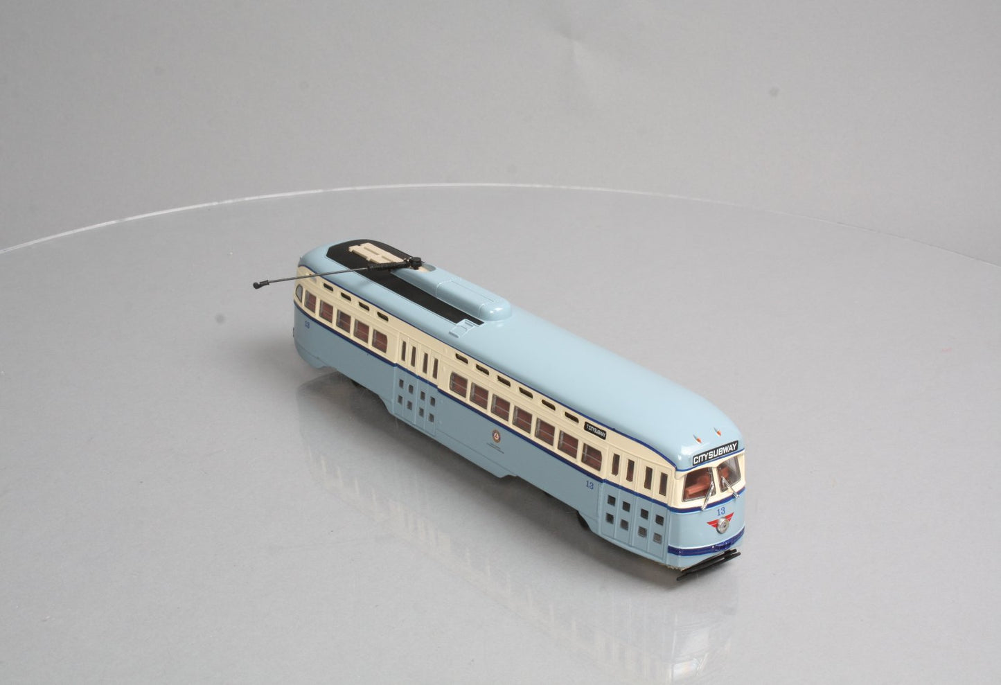 Corgi 55016 1:50 Newark/PSNJ City PCC Modified Streetcar