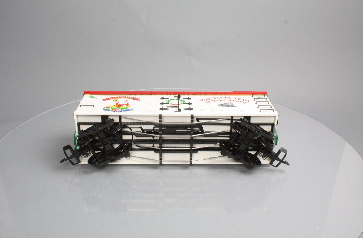 USA Trains R13021 G Scale Christmas 2003 Refrigerator Car LN/Box
