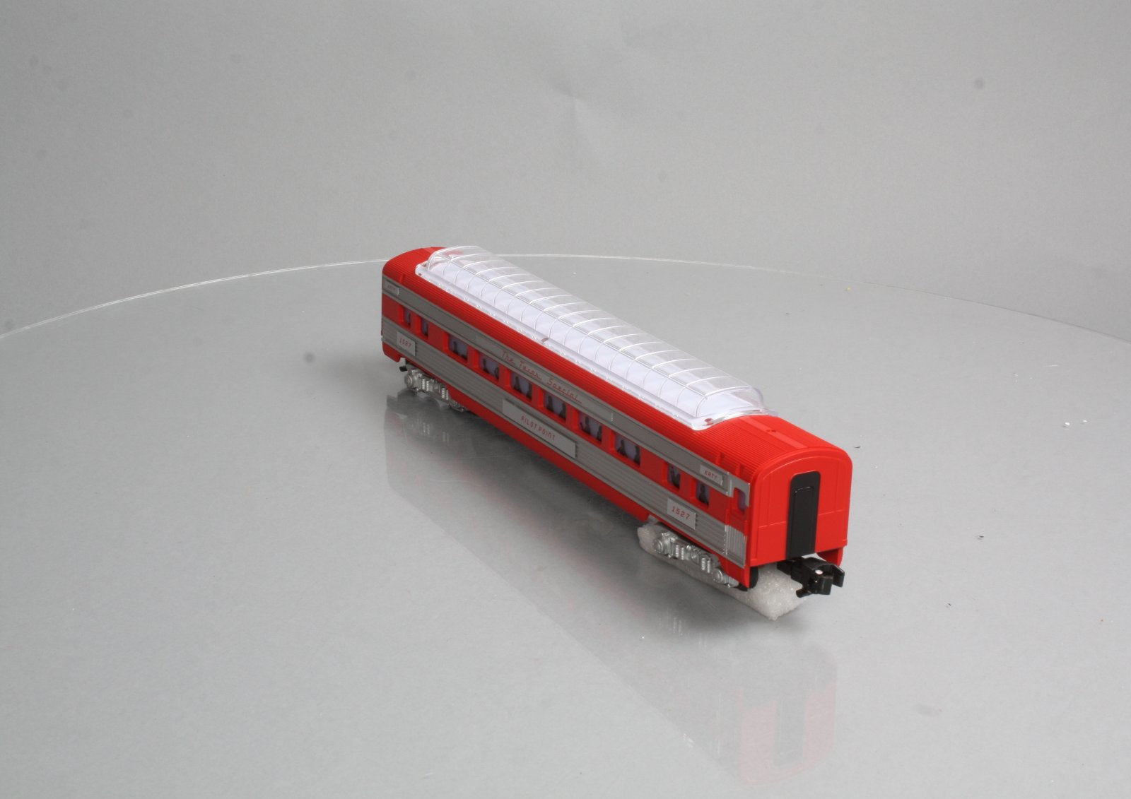 American Flyer 6-49956 S Scale Texas Special Full Vista Dome Car #1527 LN/Box