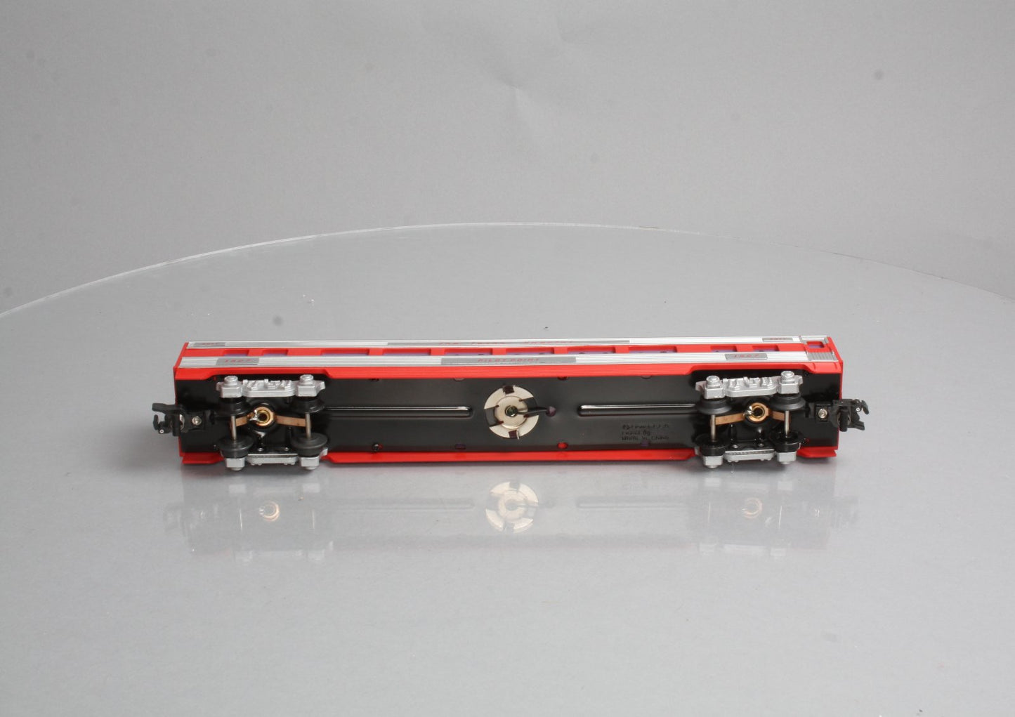 American Flyer 6-49956 S Scale Texas Special Full Vista Dome Car #1527 LN/Box