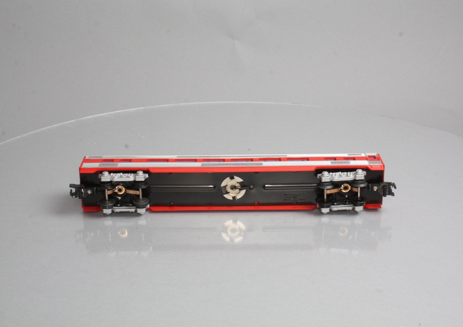 American Flyer 6-49956 S Scale Texas Special Full Vista Dome Car #1527 LN/Box