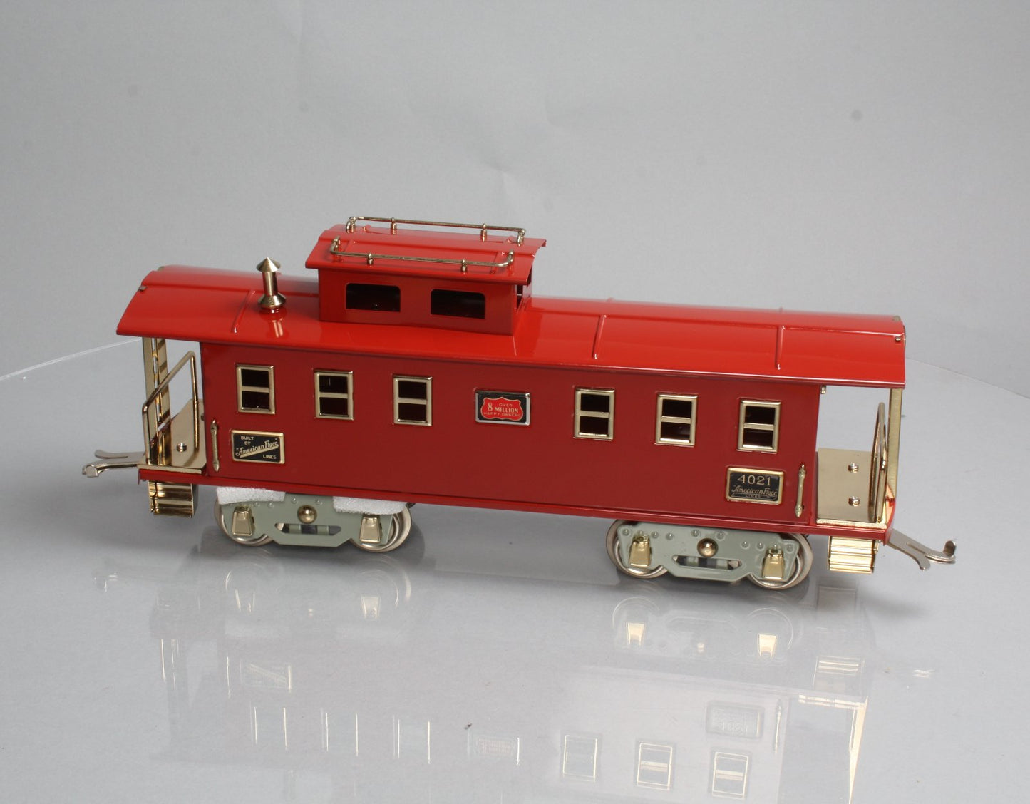 MTH 11-30094 American Flyer Lines Caboose #4021 LN/Box