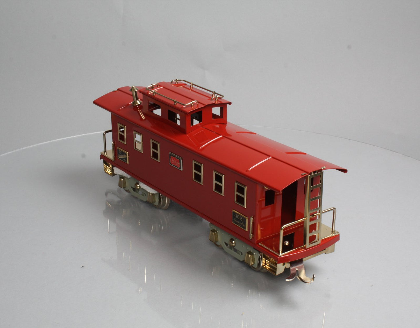 MTH 11-30094 American Flyer Lines Caboose #4021 LN/Box