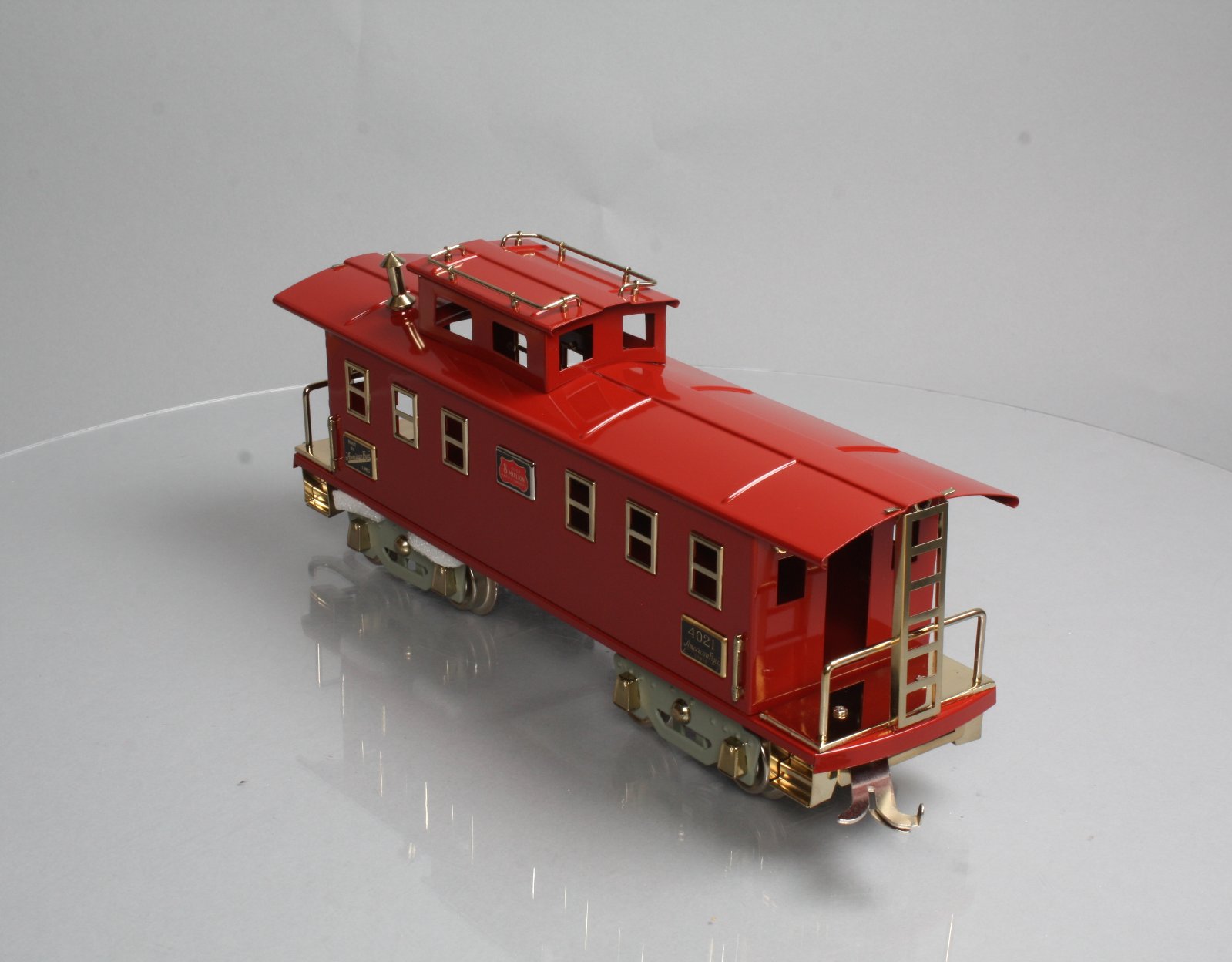 MTH 11-30094 American Flyer Lines Caboose #4021 LN/Box