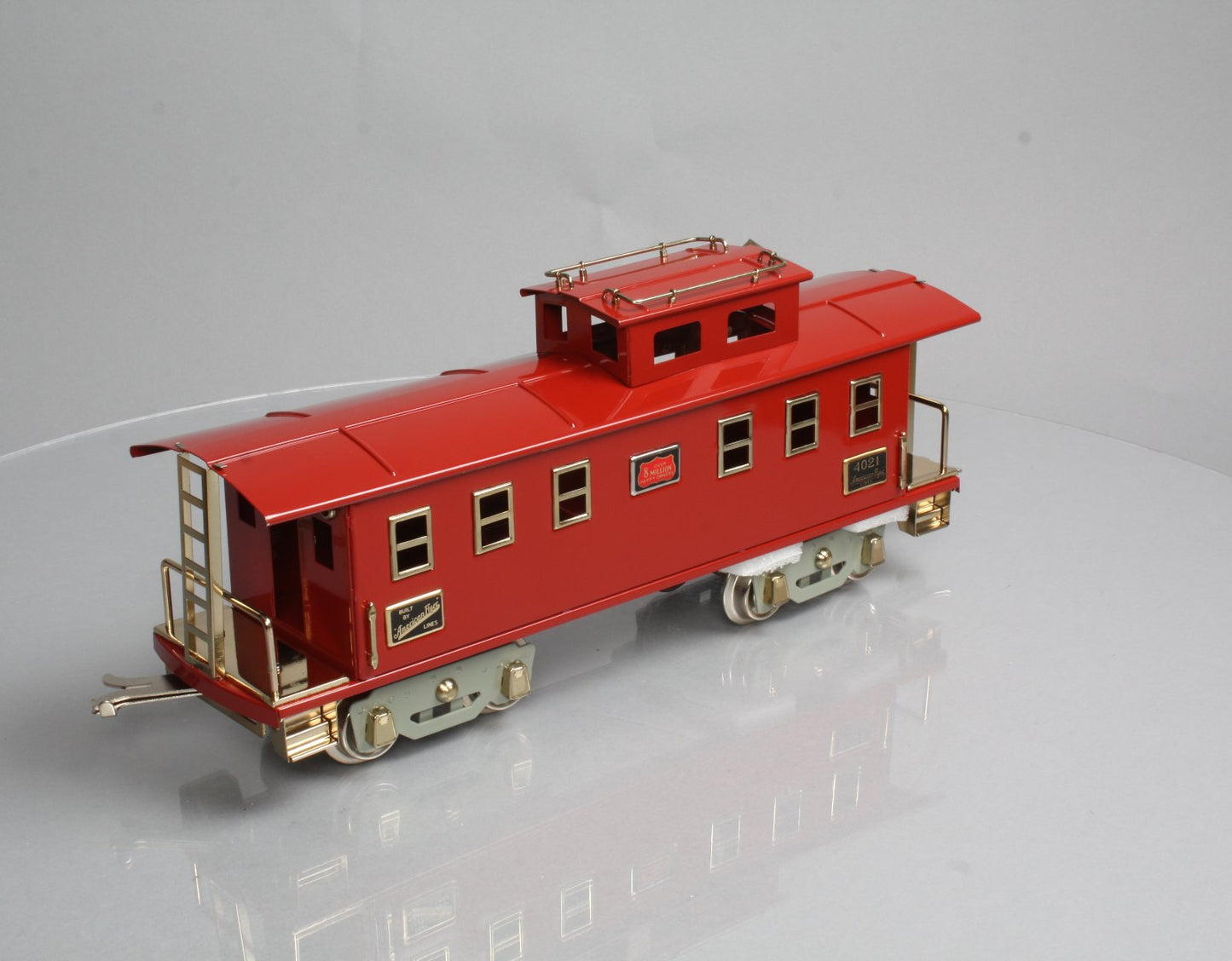 MTH 11-30094 American Flyer Lines Caboose #4021 LN/Box
