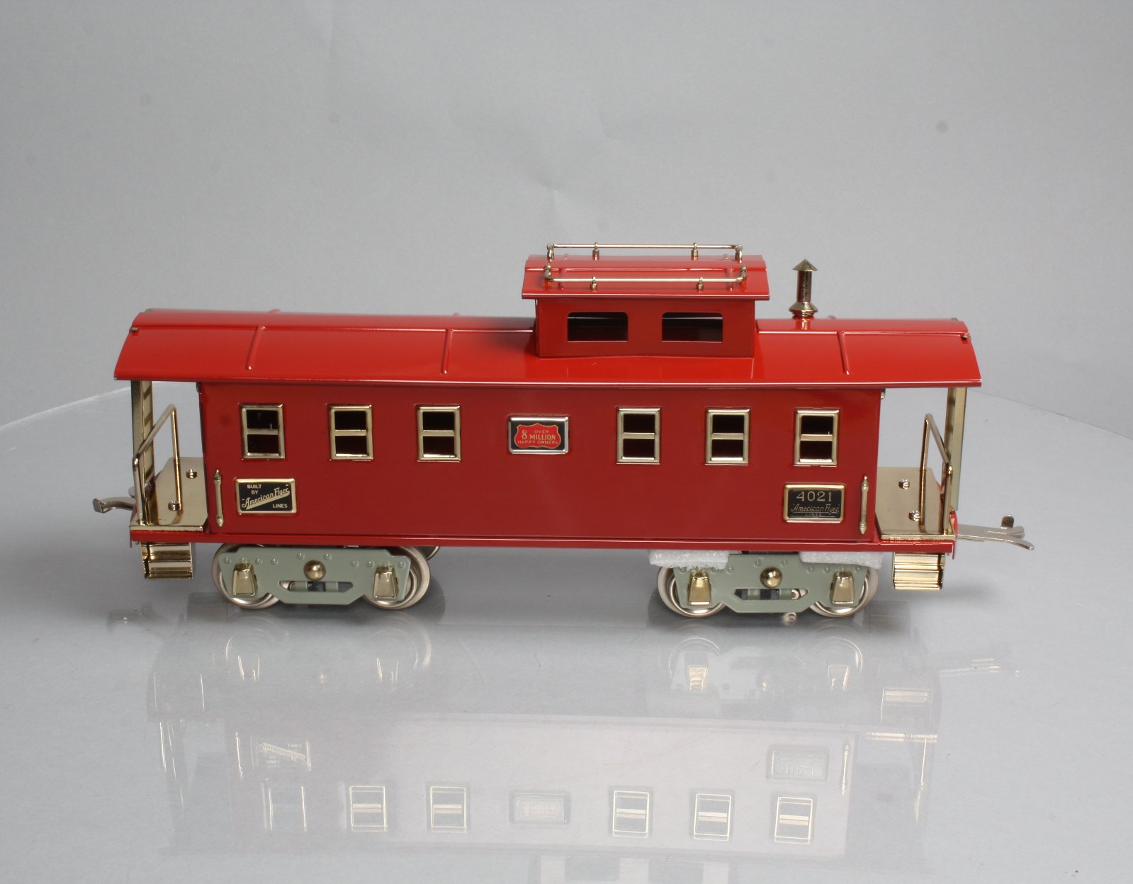 MTH 11-30094 American Flyer Lines Caboose #4021 LN/Box