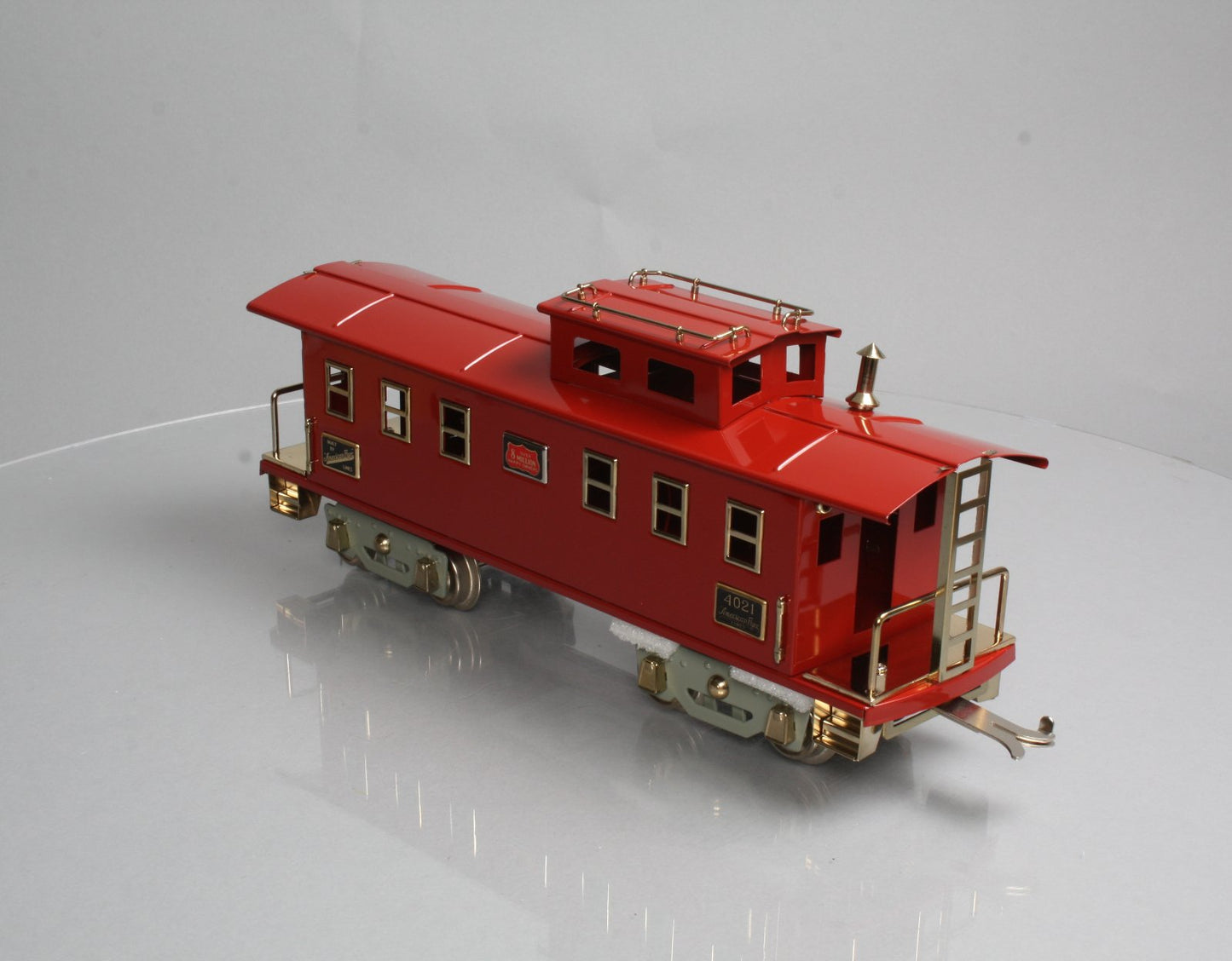 MTH 11-30094 American Flyer Lines Caboose #4021 LN/Box