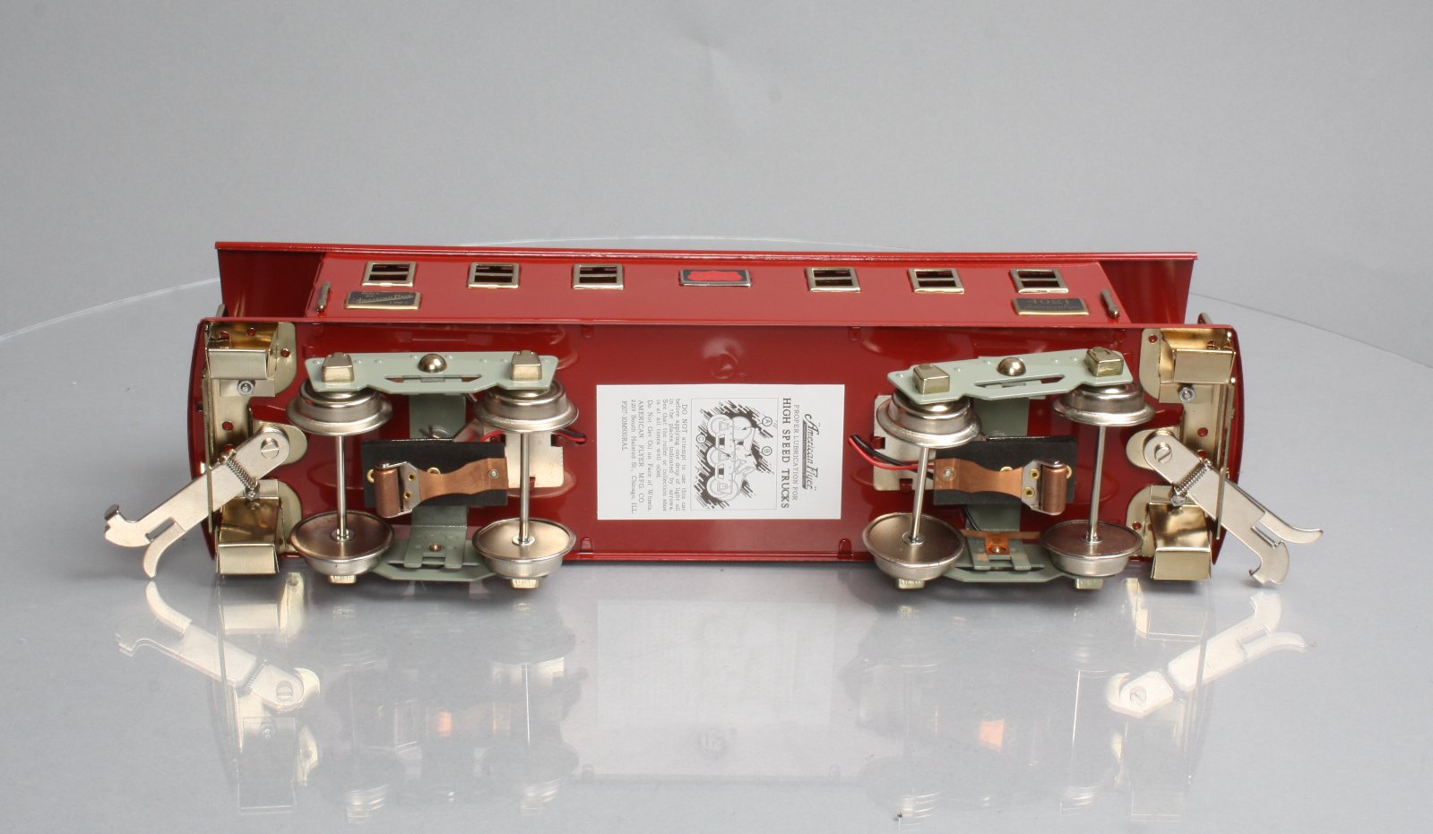 MTH 11-30094 American Flyer Lines Caboose #4021 LN/Box