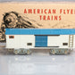 MTH 11-30088 White & Blue 4018 Automobile Boxcar MT/Box