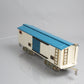 MTH 11-30088 White & Blue 4018 Automobile Boxcar MT/Box