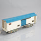 MTH 11-30088 White & Blue 4018 Automobile Boxcar MT/Box