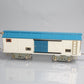 MTH 11-30088 White & Blue 4018 Automobile Boxcar MT/Box