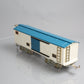 MTH 11-30088 White & Blue 4018 Automobile Boxcar MT/Box