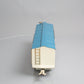 MTH 11-30088 White & Blue 4018 Automobile Boxcar MT/Box