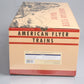 MTH 11-30088 White & Blue 4018 Automobile Boxcar MT/Box