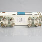 MTH 11-30088 White & Blue 4018 Automobile Boxcar MT/Box