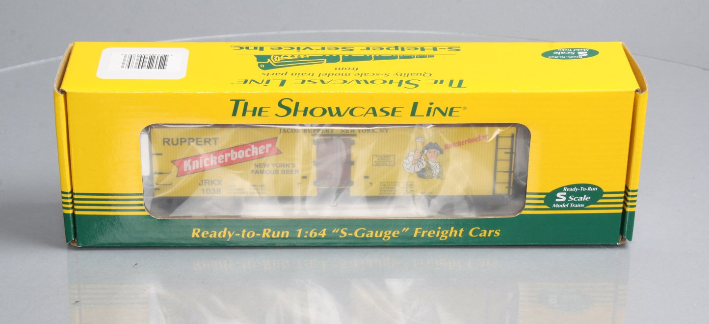 S-Helper Service 00689 Ruppert Knickerbocker JRKX Reefer #1038 EX/Box