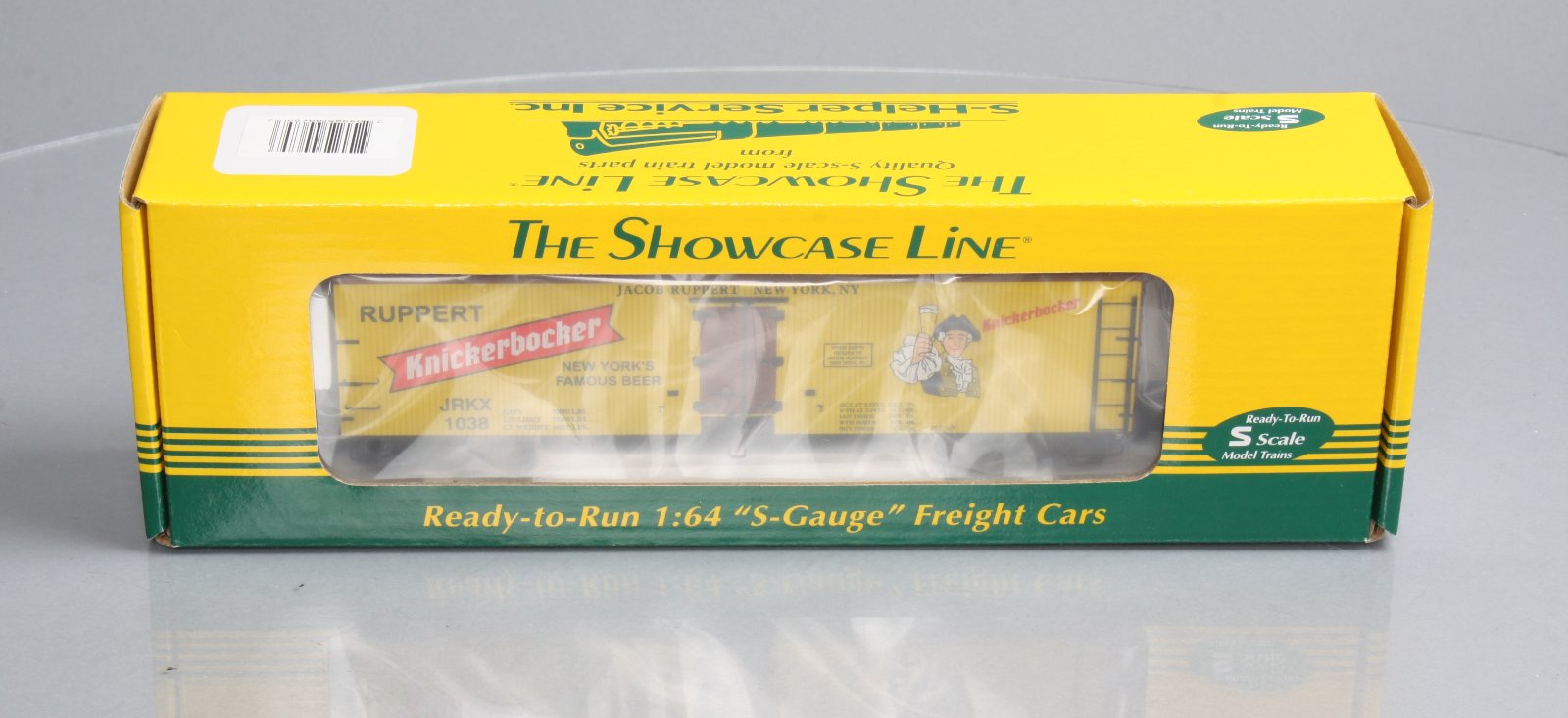 S-Helper Service 00689 Ruppert Knickerbocker JRKX Reefer #1038 EX/Box