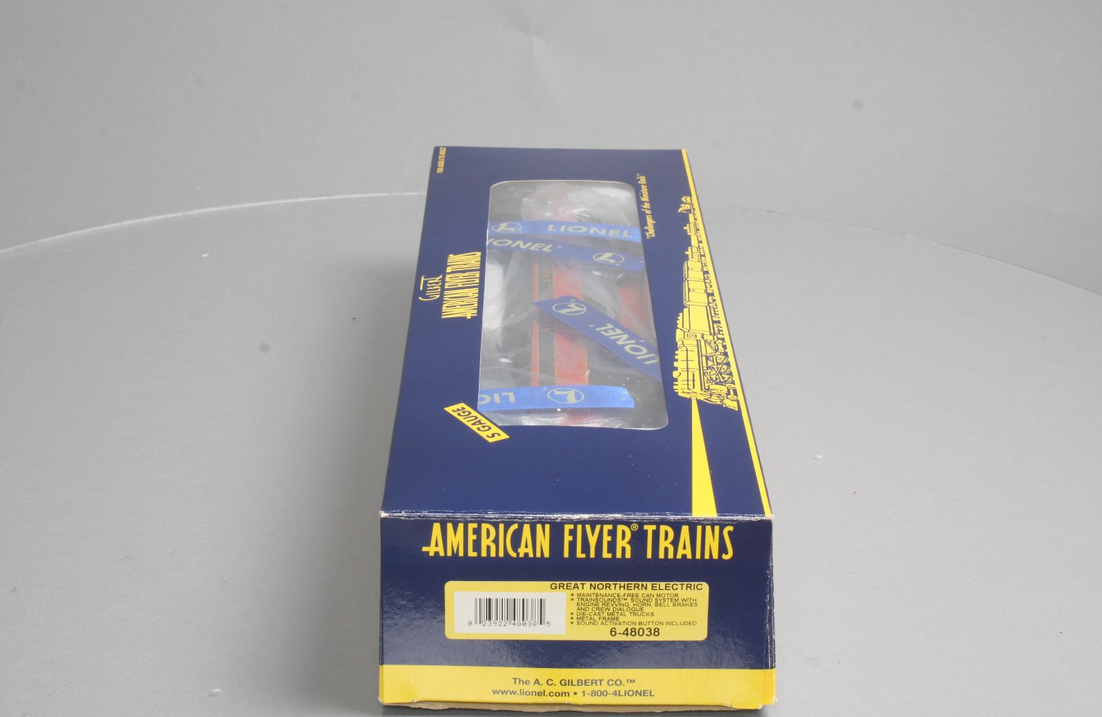 American Flyer 6-48038 S Scale Great Northern Powered Electric Locomotive LN/Box